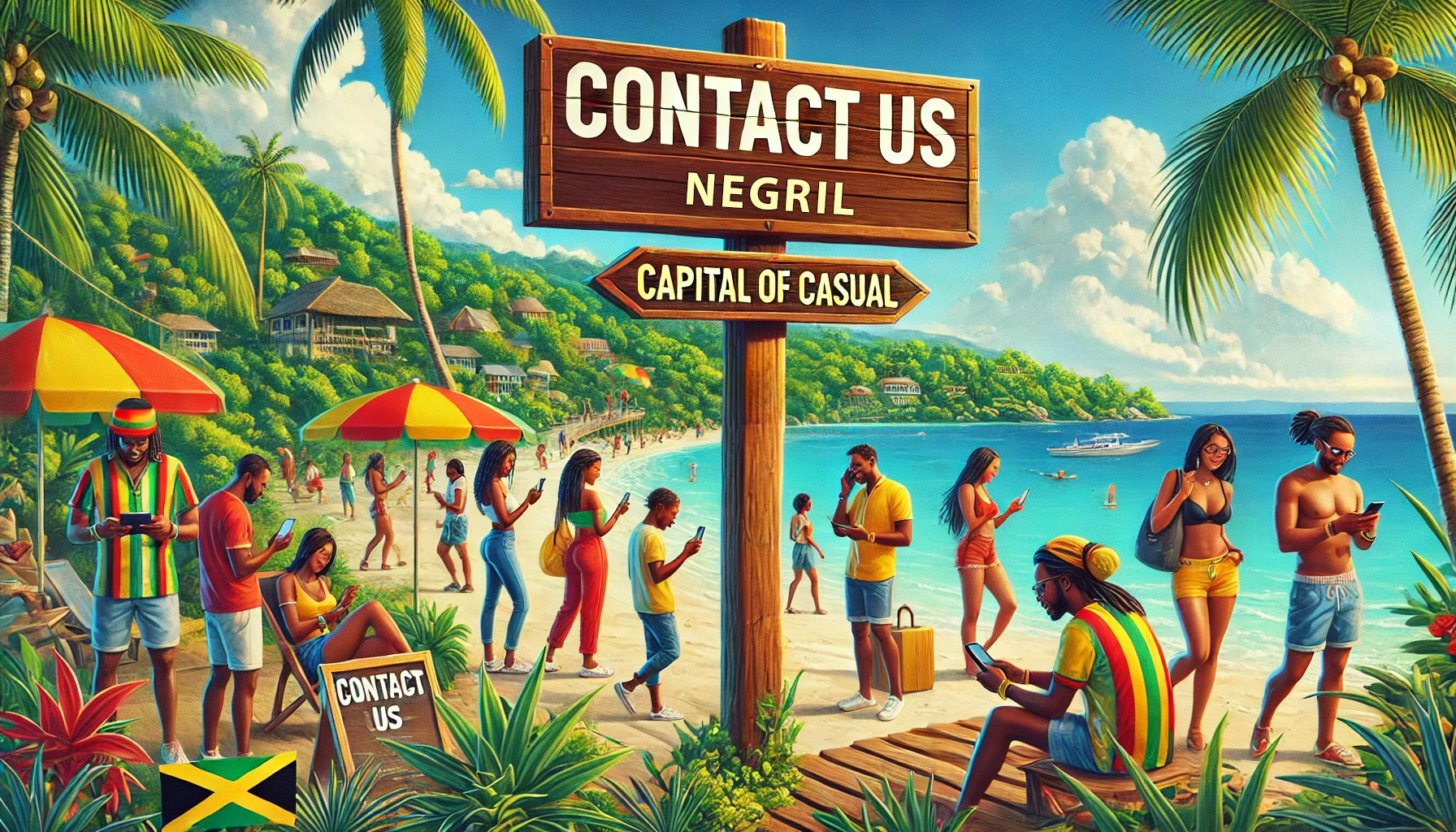 Contact Us - Negril Capital of Casual Jamaica